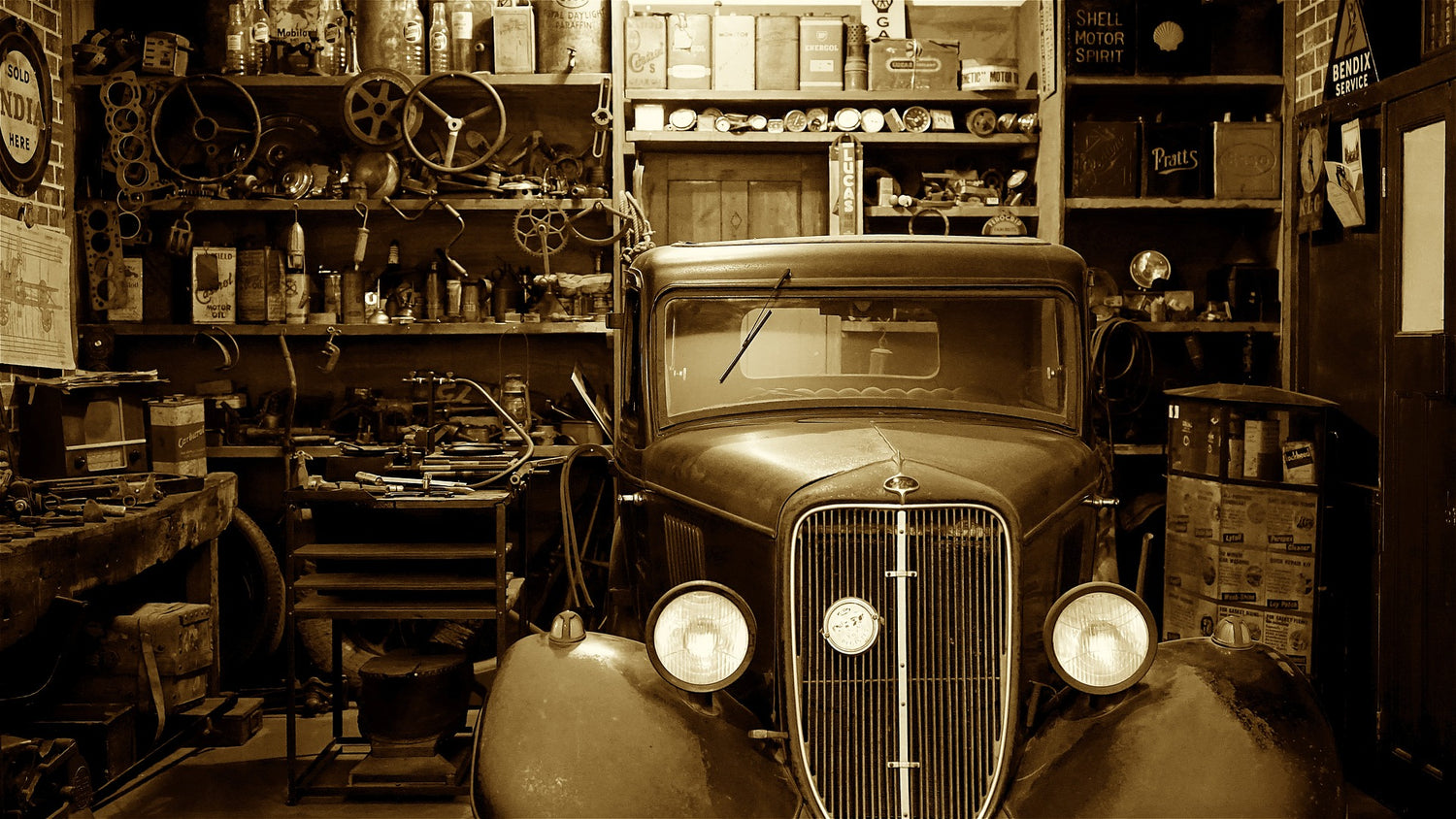 MRG Classic Parts & Accessories - All Things Vintage Automotive